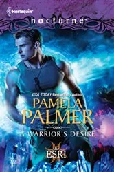 Book cover of A Warrior's Desire by Pamela Palmer