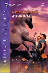 Book cover of A Warrior's Vow by Marilyn Tracy