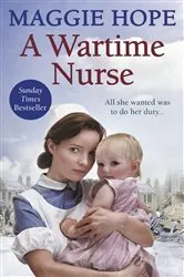 Book cover of A Wartime Nurse by Unknown