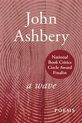 Book cover of A Wave by John Ashbery