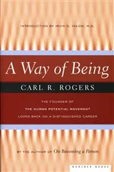 Book cover of A Way of Being by Carl R. Rogers