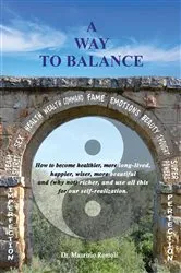 Book cover of A WAY TO BALANCE by Dr. Romoli Maurizio