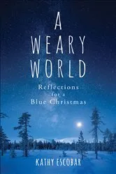 Book cover of A Weary World by Kathy Escobar