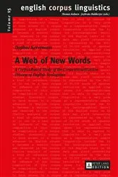 Book cover of A Web of New Words by Daphné Kerremans