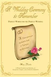 Book cover of A Wedding Ceremony to Remember by Marty Younkin