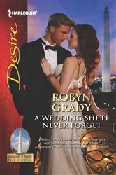 Book cover of A Wedding She'll Never Forget by Robyn Grady