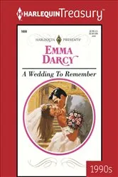 Book cover of A Wedding to Remember by Joanna Sims