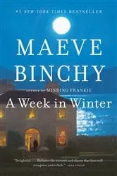 Book cover of A Week in Winter by Maeve Binchy