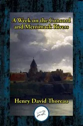 Book cover of A Week on the Concord and Merrimack Rivers by Henry David Thoreau