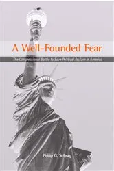 Book cover of A Well-Founded Fear by Philip G. Schrag
