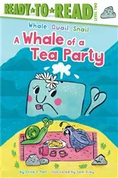 Book cover of A Whale of a Tea Party by Erica S. Perl
