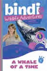 Book cover of A Whale of a Time by Bindi Irwin