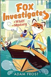 Book cover of A Whiff of Mystery by Adam Frost