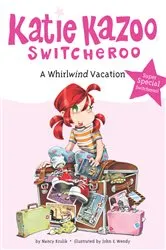 Book cover of A Whirlwind Vacation by Nancy Krulik