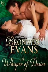 Book cover of A Whisper of Desire by Bronwen Evans