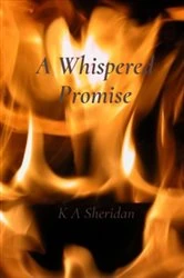 Book cover of A Whispered Promise by Kata Sheridan