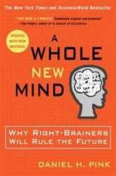 Book cover of A Whole New Mind by Daniel H. Pink