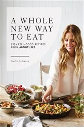 Book cover of A Whole New Way to Eat by Vladia Cobrdova