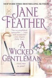 Book cover of A Wicked Gentleman by Jane Feather