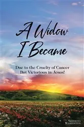 Book cover of A Widow I Became by Shevetta Washington