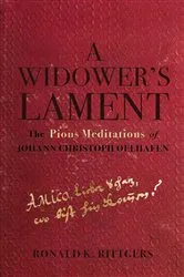 Book cover of A Widower's Lament by Ronald K. Rittgers