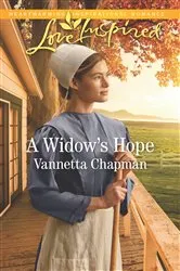 Book cover of A Widow’s Hope by Julie  Escalante Ortiz