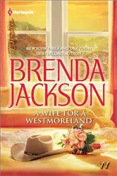 Book cover of A Wife for a Westmoreland by Brenda Jackson