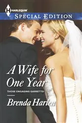 Book cover of A Wife for One Year by Unknown