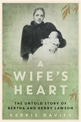 Book cover of A Wife's Heart by Kerrie Davies