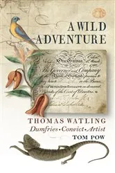 Book cover of A Wild Adventure by Tom Pow