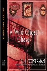 Book cover of A Wild Ghost Chase by E.J. Copperman