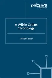 Book cover of A Wilkie Collins Chronology by W. Baker