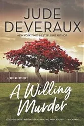 Book cover of A Willing Murder by Jude Deveraux