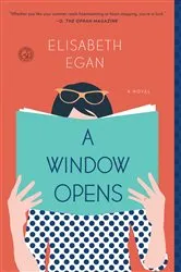 Book cover of A Window Opens by Elisabeth Egan