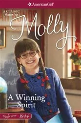 Book cover of A Winning Spirit by Valerie Tripp