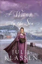 Book cover of A Winter by the Sea (On Devonshire Shores Book #2) by Julie Klassen