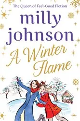 Book cover of A Winter Flame by Milly Johnson