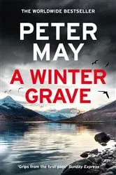 Book cover of A Winter Grave by Peter May