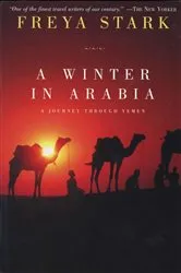 Book cover of A Winter in Arabia by Freya Stark