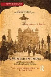 Book cover of A Winter in India by Archibald B. Spens