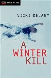 Book cover of A Winter Kill by Vicki Delany