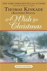 Book cover of A Wish for Christmas by Thomas Kinkade