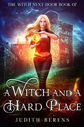 Book cover of A Witch And A Hard Place by Michael Anderle