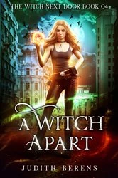 Book cover of A Witch Apart by Michael Anderle