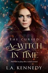 Book cover of A Witch in Time by Constance Sayers