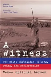 Book cover of A Witness by Renee Splichal Larson