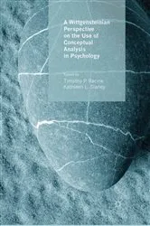 Book cover of A Wittgensteinian Perspective on the Use of Conceptual Analysis in Psychology by T. Racine