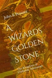 Book cover of A Wizard Golden Stone by John E Pointer