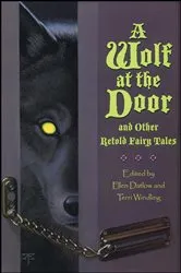 Book cover of A Wolf at the Door by Ellen Datlow