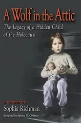 Book cover of A Wolf in the Attic by Sophia Richman
